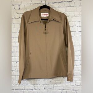 Vintage 70s McGregor Minimalist Casual Eclectic Grandpacore Drizzler Jacket 38 M